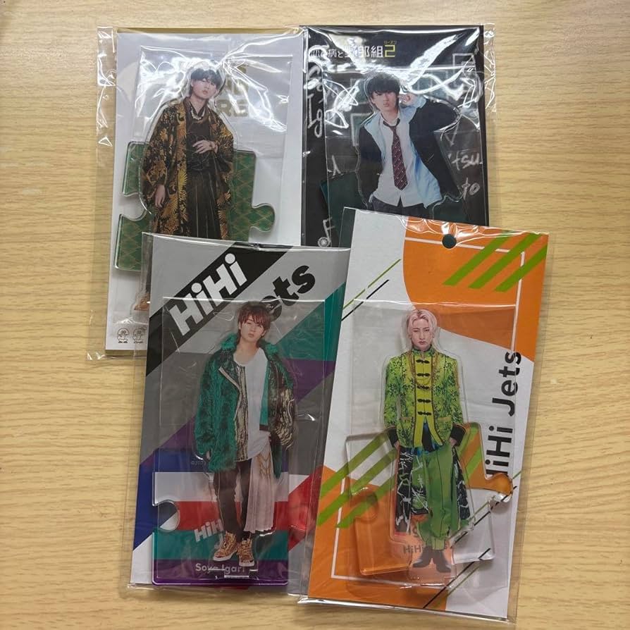 猪狩蒼弥 アクリルスタンド公式写真セット